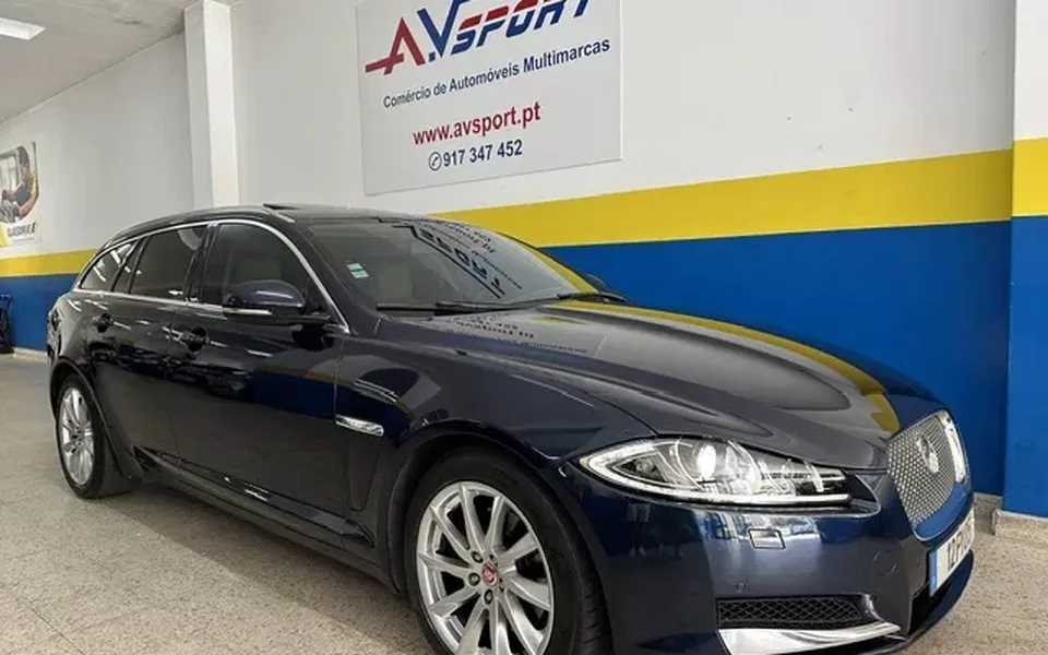 Jaguar XF Sportbrake 3.0 D V6 Premium Luxury