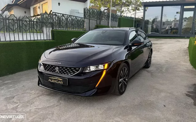 Peugeot 508 SW 225 e-EAT8 GT Pack