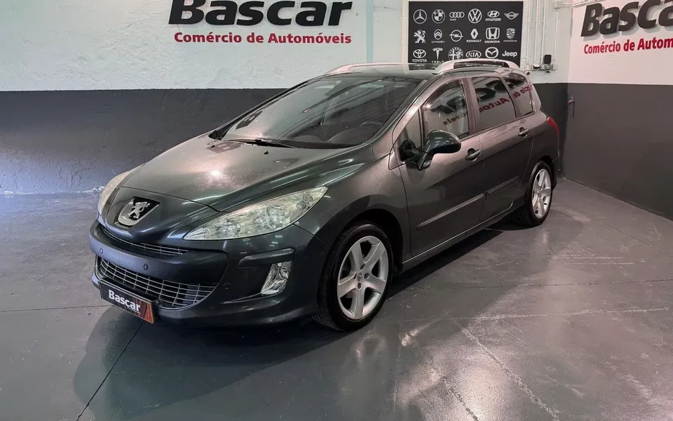 Peugeot 308 1.6 e-HDi Sportium CVM6
