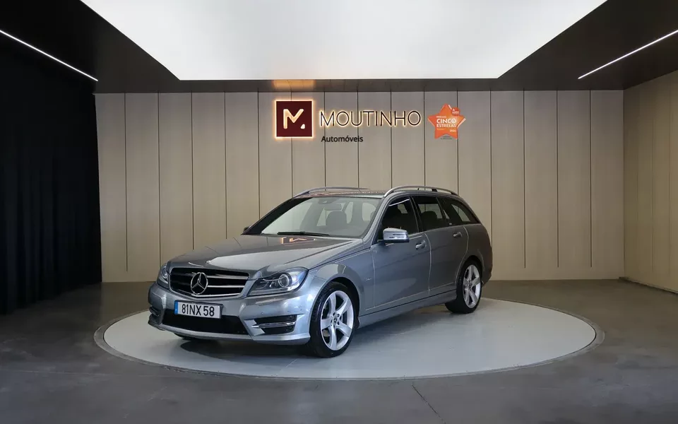 Mercedes-Benz C 220 Station CDI DPF Auto BlueEFFICIENCY SPORT EDITION