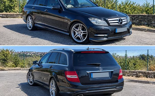 Mercedes-Benz C 220 Station CDI DPF (BlueEFFICIENCY) 7G-TRONIC Avantgarde