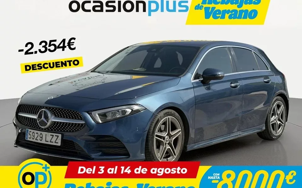 MERCEDES-BENZ Clase A A 200 7G-DCT