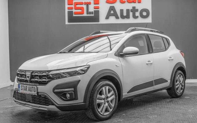 Dacia Sandero-stepway, 2022, 90 CP, 80.000 KM, Manuala