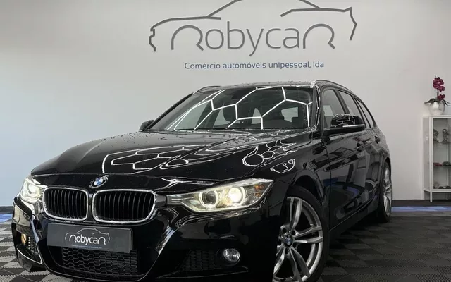 BMW 318 d Pack M