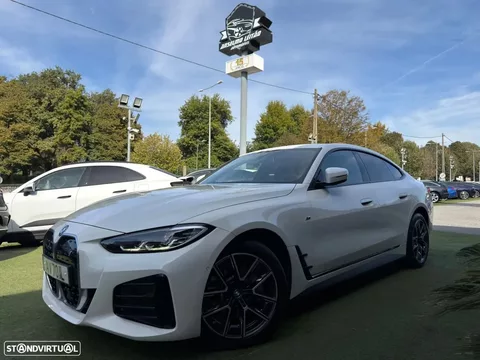 BMW i4 eDrive40 Pack Desportivo M