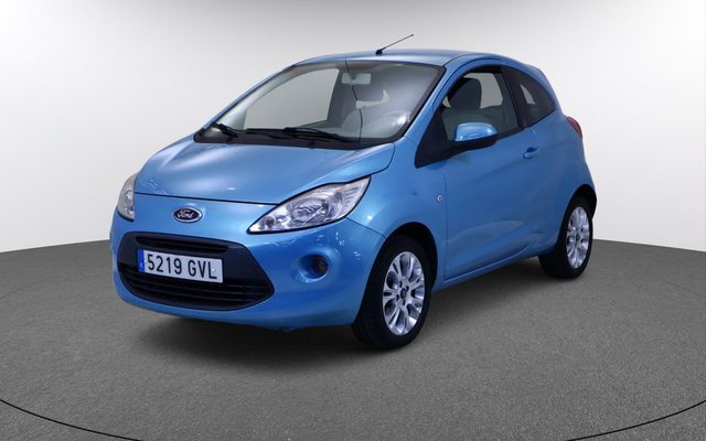 Ford KA 1.2 TITANIUM 3P