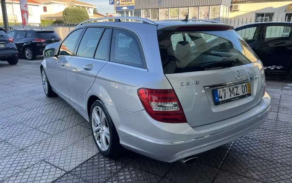 Mercedes-Benz C 220 CDi Avantgarde BE