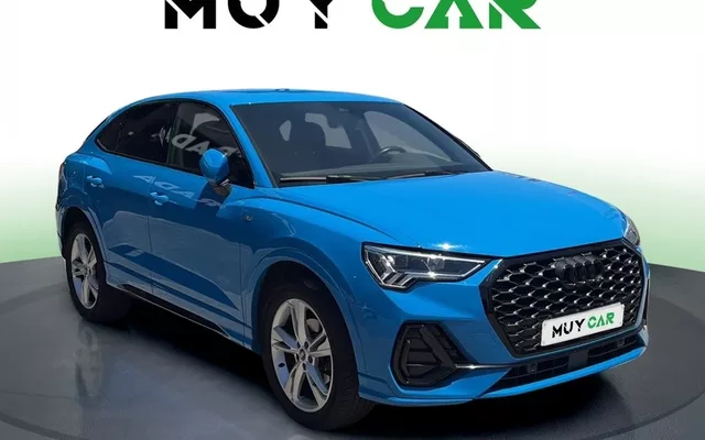 AUDI Q3 Q3 Sportback 35 TDI S line S tronic
