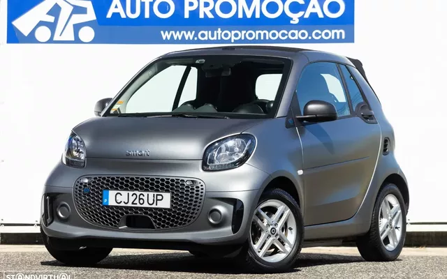 Smart Fortwo Cabrio