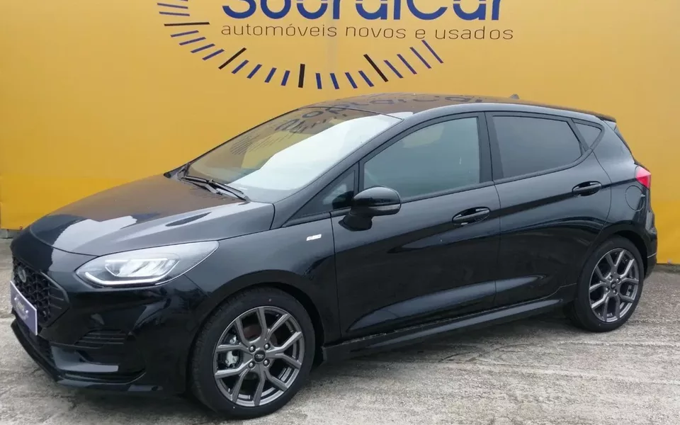 Ford Fiesta 1.0 EcoBoost ST-Line