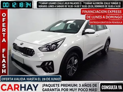 KIA Niro crossover 1.6 GDi PHEV 104kW (141CV)