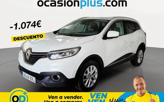 RENAULT Kadjar Kadjar 1.5dCi Energy Zen 81kW