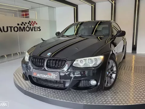 BMW 320 d Cabrio Auto
