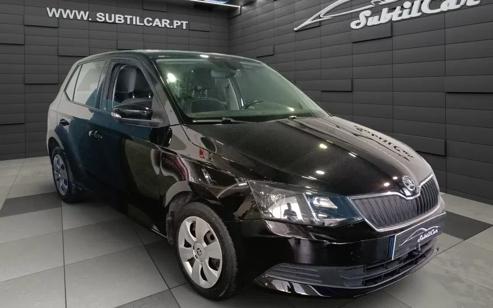 Skoda Fabia 1.4 TDi Ambition