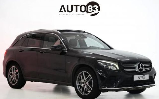 Mercedes-Benz GLC 350 e AMG Line 4-Matic