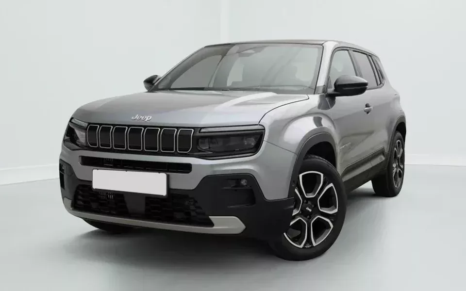 Jeep Avenger 1.2T e-Hybrid DCT Summit Zéro km immatriculé