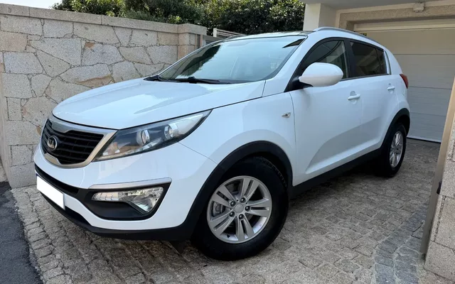 Kia Sportage 1.7 CRDi ISG TX Navi