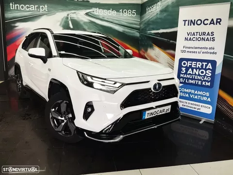 Toyota RAV4 2.5 HDF Plug-in Comfort AWD-i