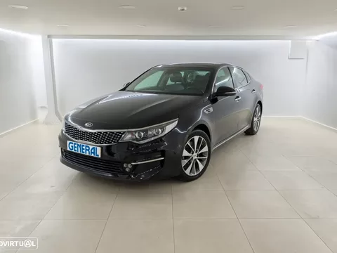 Kia Optima 1.7 CRDi TX