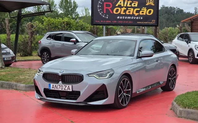 BMW 220 d Pack Desportivo M Auto