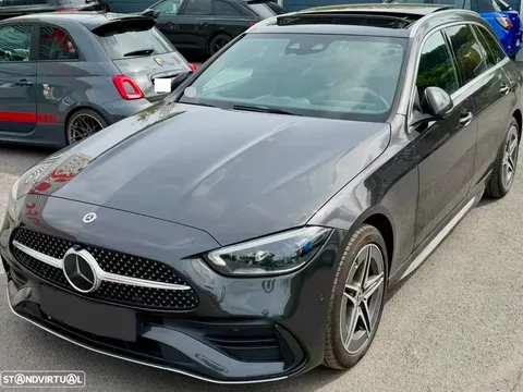 Mercedes-Benz C 300 e T 9G-TRONIC AMG Line