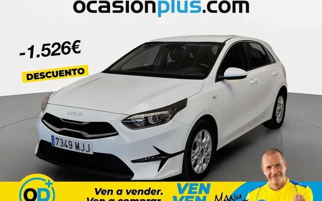 KIA Ceed Ceed 1.6 MHEV iMT Eco-Dynamics Drive 136