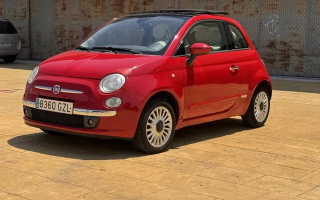 FIAT 500 500 1.4 Blackjack