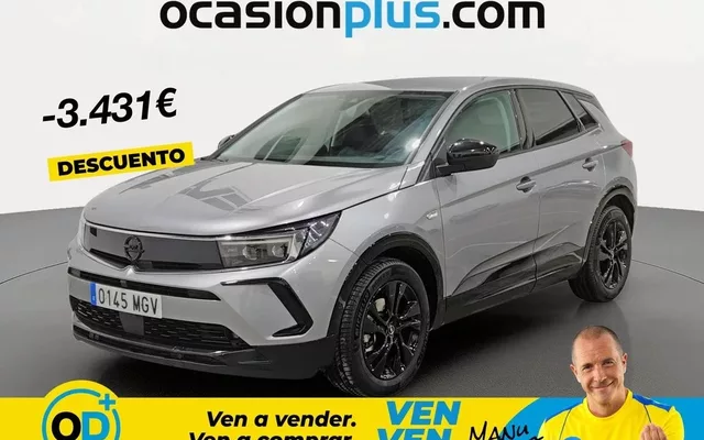 OPEL Grandland Grandland 1.2T S&S GS Aut. 130
