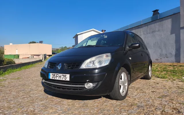 Renault Scénic 1.5 dCi SE Exclusive