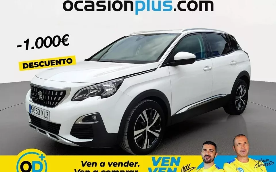 PEUGEOT 3008 SUV 3008 1.2 S&S PureTech Allure 130