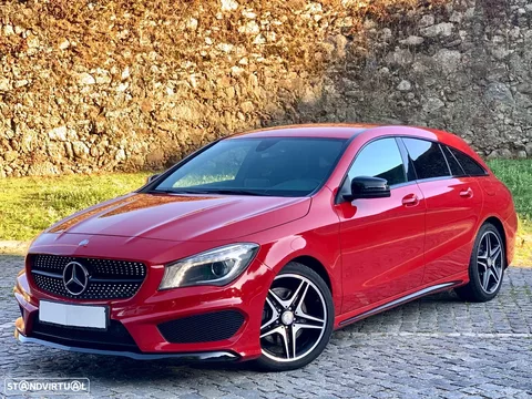 Mercedes-Benz CLA 220 d Shooting Brake AMG Line Aut.