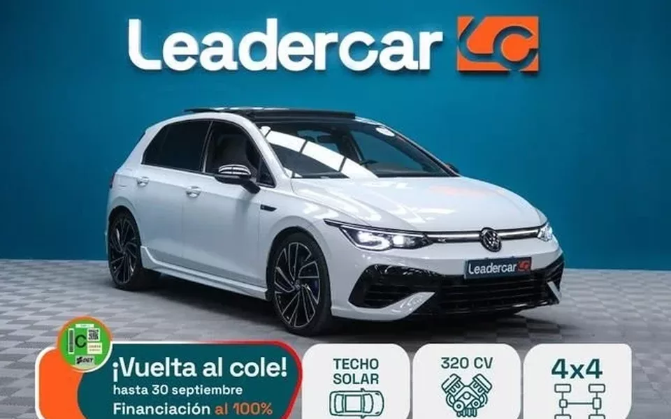 VOLKSWAGEN Golf R 2.0 TSI 235kW (320CV) 4Motion DSG