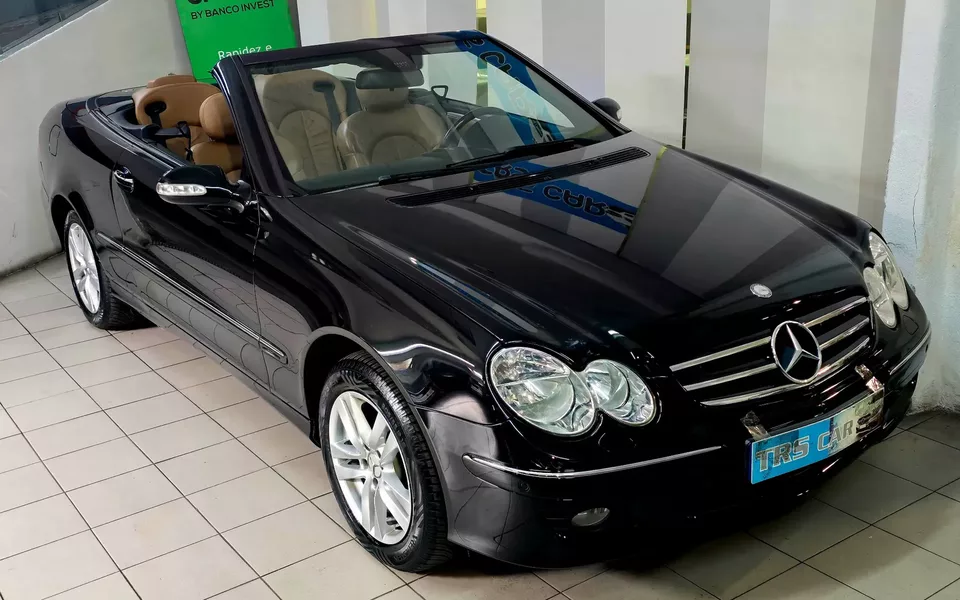Mercedes-Benz CLK 200 Kompressor Auto Avantgarde