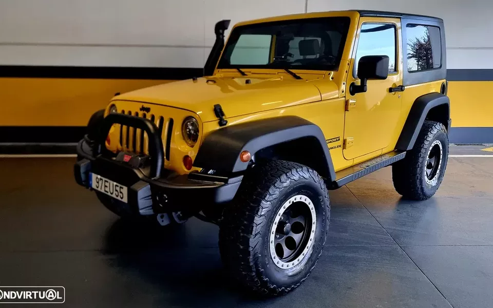 Jeep Wrangler 2.8 CRD MTX Sport