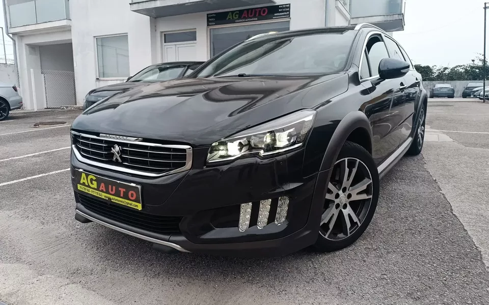 Peugeot 508 RXH 2.0 HDi Hybrid4 Limited Edition 2-Tronic