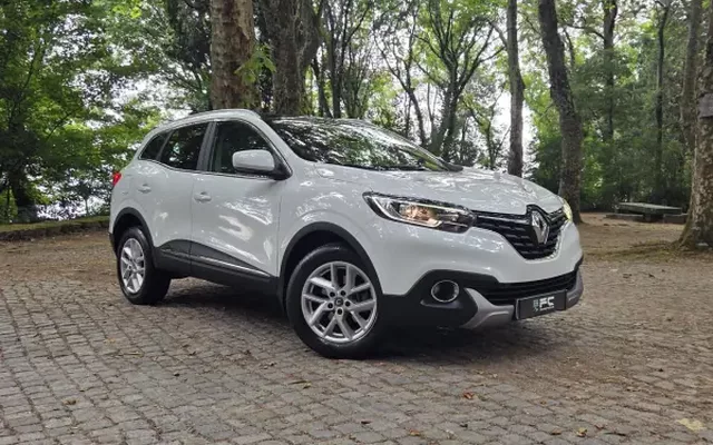 Renault Kadjar 2017 1.5 dCi Exclusive