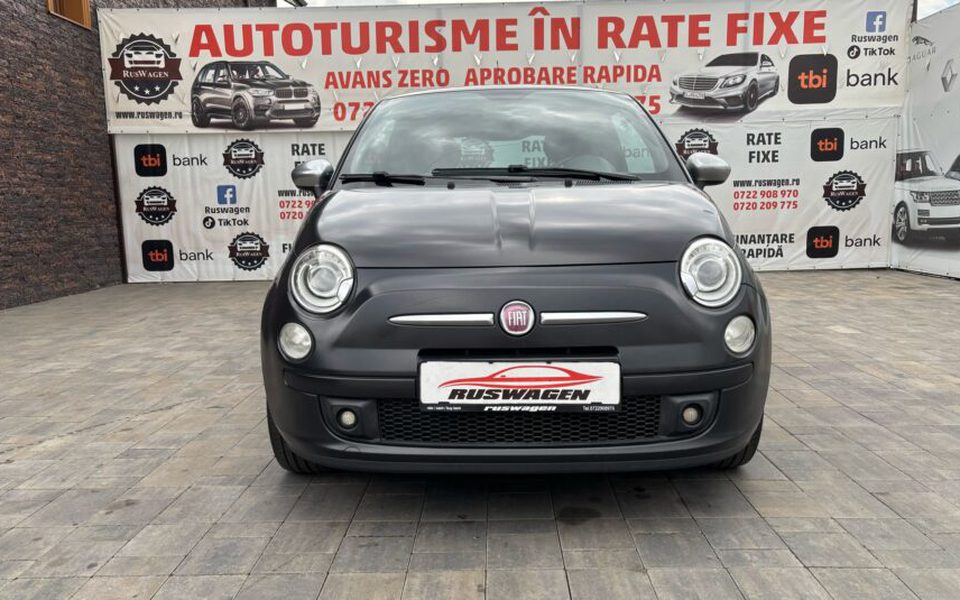 Fiat 500 2011 1,4 Benzină Euro 5