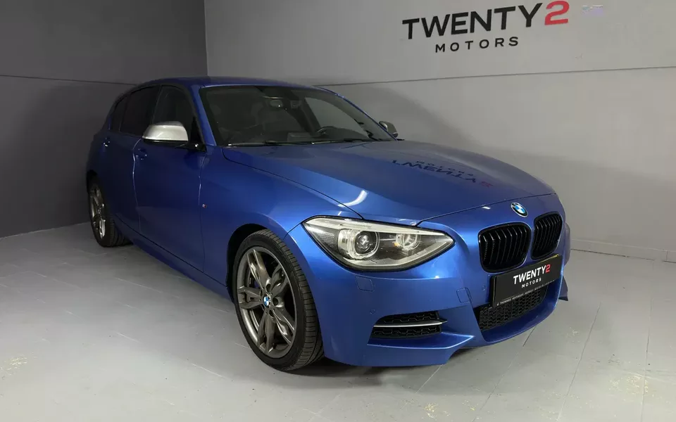 BMW M135i Sport-Aut.