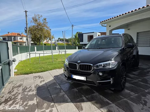 BMW X5 25 d sDrive Pack M