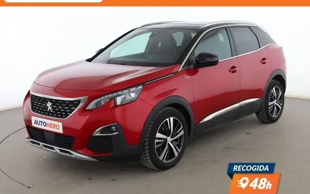 PEUGEOT 3008 1.2 PureTech GT Line