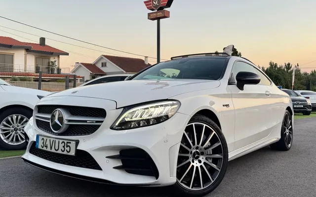 Mercedes-Benz C 43 AMG 4-Matic