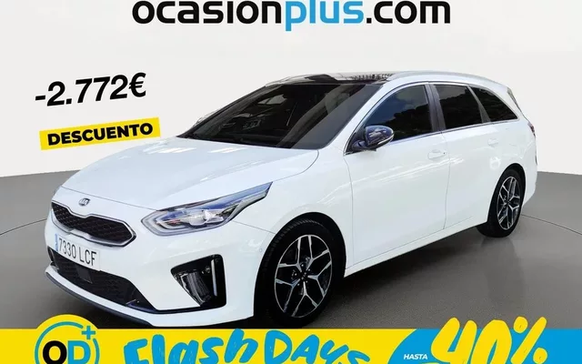 KIA Ceed Ceed Tourer 1.4 T-GDi Eco-Dynamics GT Line - 18690€ en Huelva