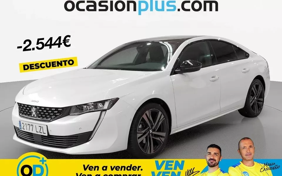 PEUGEOT 508 508 1.5BlueHDi S&S GT EAT8 130