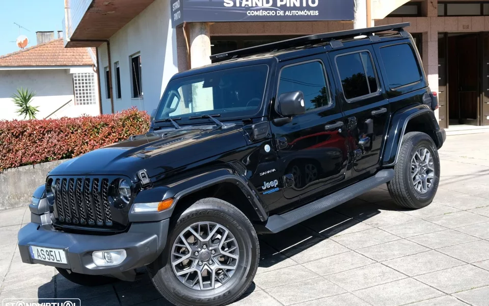 Jeep Wrangler Unlimited 2.0 TG 4xe Sahara