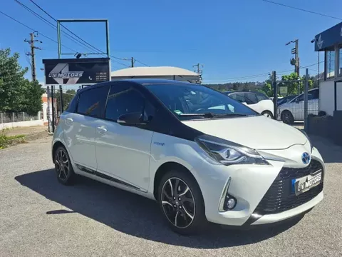 Toyota Yaris 2018 1.5 HSD Exclusive