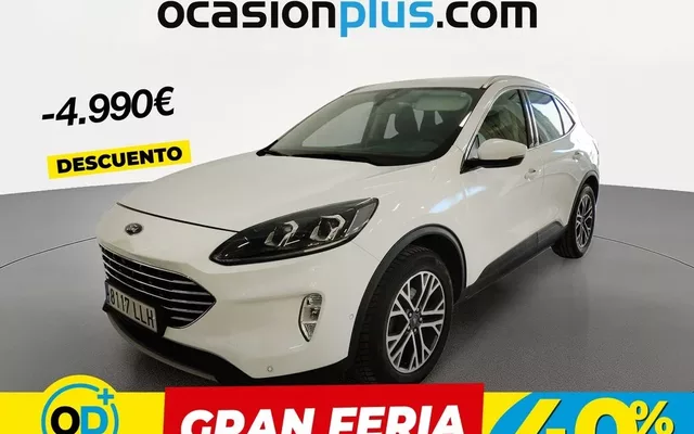 FORD Kuga Kuga 2.0 EcoBlue Titanium AWD 190 Aut. - 19700€ en Vitoria-gasteiz