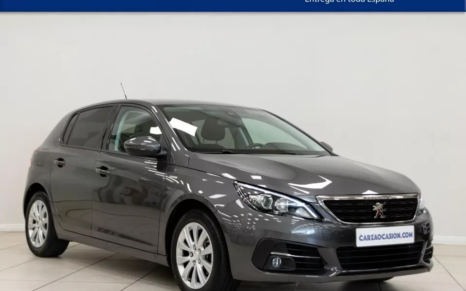 PEUGEOT 308 5p Style BlueHDi 130 S&S 6 Vel. MAN - 15150€ en Zaragoza