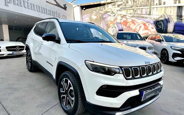 Jeep Compass 1.3 TG Limited