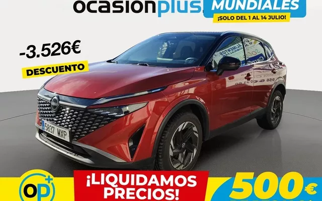 NISSAN Qashqai Qashqai 1.3 DIG-T mHEV 12V N-Connecta 4x2 103kW