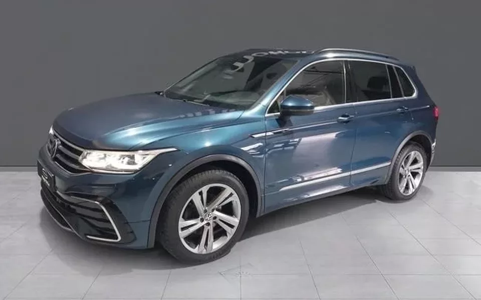 VOLKSWAGEN Tiguan Tiguan 2.0TDI R-Line 4Motion DSG 110kW